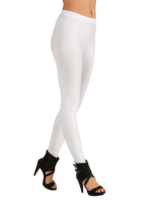 Womens White Leggings 